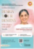 Design Your Destiny - Didi Krishna in Hyderabad