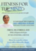 Fitness for the Mind - Didi Krishna in Chennai