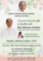 Satsang & Didi's Talk in Sindhi - Didi Krishna in Chennai