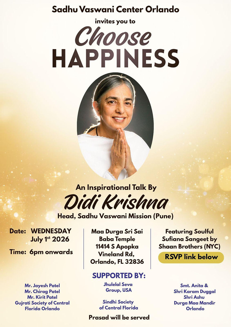 Didi Krishna in Orlando, FL