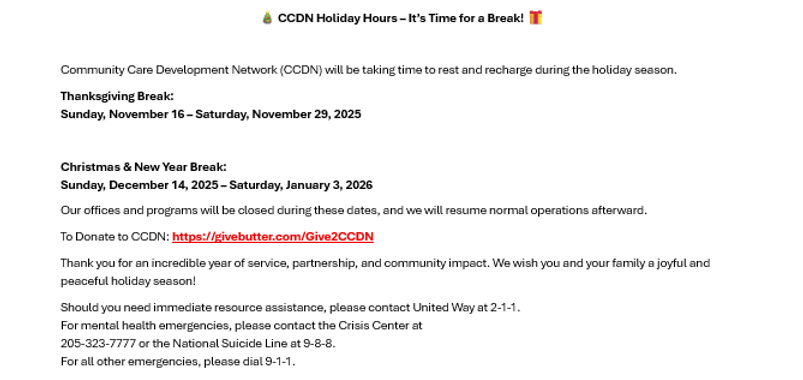 Thanksgiving and Christmas Holiday Hours.png