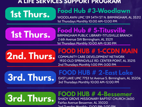 CCDN Community Food Hubs Put a Dent to Food Insecurity by Providing Emergency Food Monthly