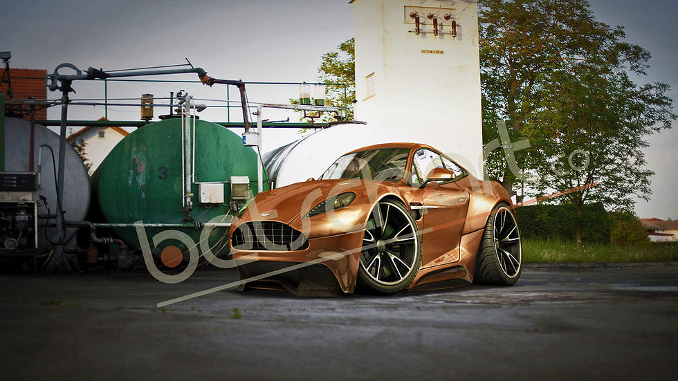 Aston Martin Car-toon