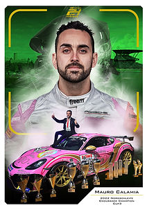 Mauro Calamia Autogrammkarte