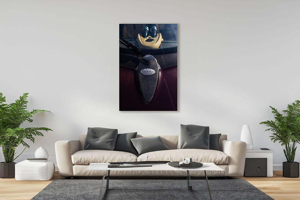 Miniaturbild: Pagani Huayra Roadster Detail