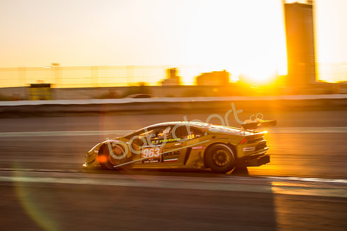 Lamborghini Huracan GT3 Dubai 2018 #2