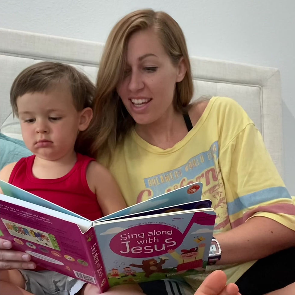 Thumbnail: Sing Along With Jesus - Sound Book