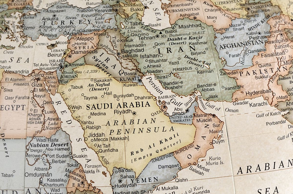 Why is the Middle East so Politically Complex? 