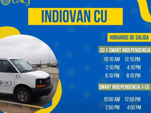 Suspenden servicio de la Indiovan para mañana