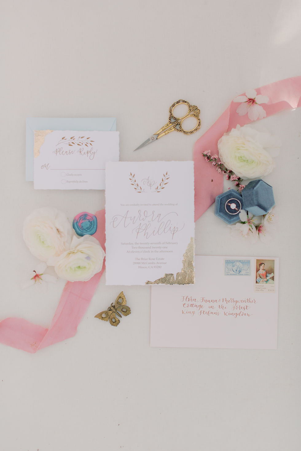 Blossoms Preview - Katherine Rose Photog
