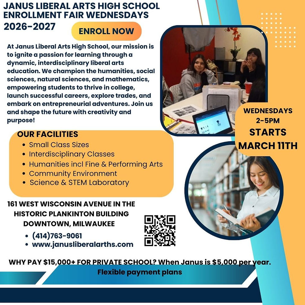 Enrollment Fair: Every Wednesday