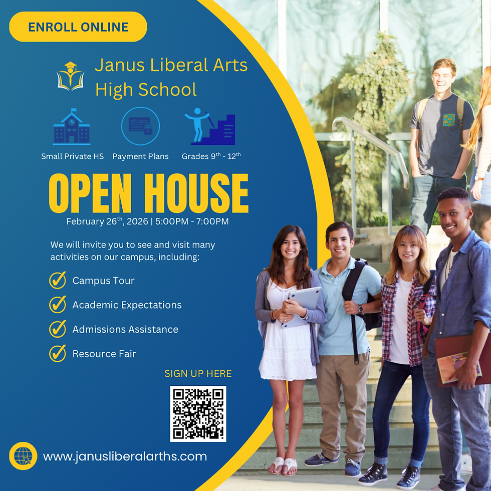 Open House: Discover Janus Liberal Arts HS