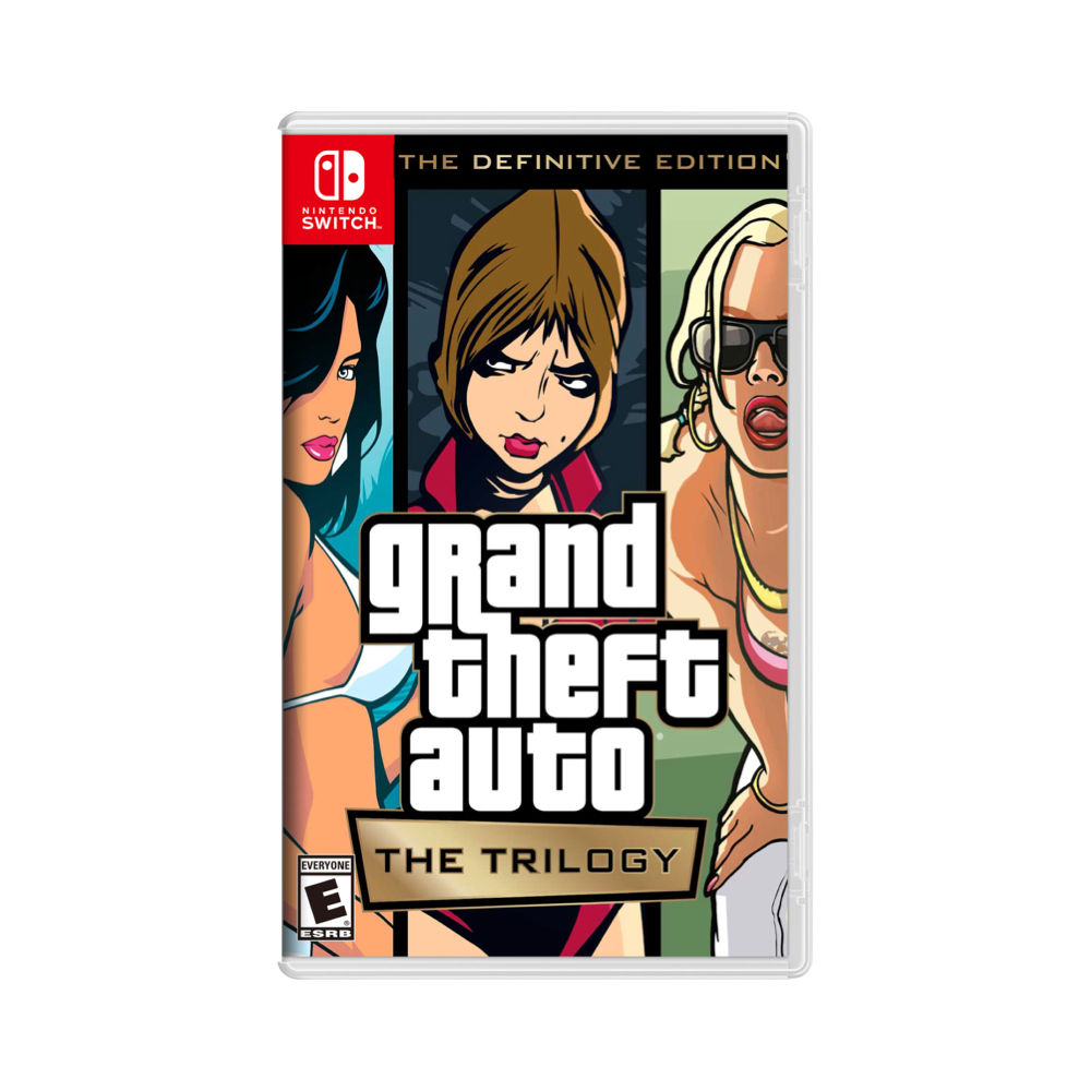 Grand Theft Auto: The Trilogy - The Definitive Edition