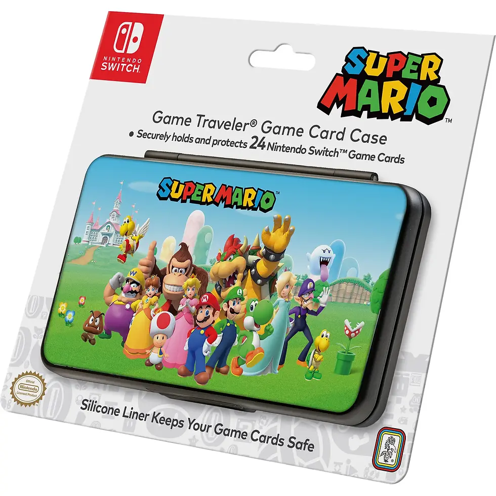 Game Card Super Mario Case