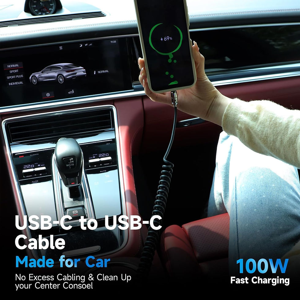 Miniatura: Trozk Cable USB-C 100W