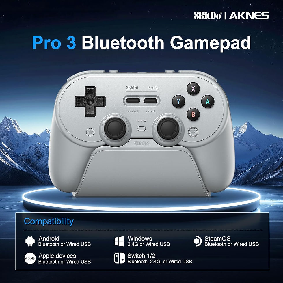 Miniatura: 8BitDo Pro 3 Grey