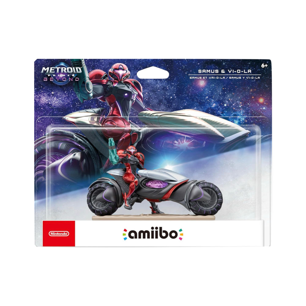 Metroid Prime 4: Beyond – Amiibo Samus & Vi-o-La