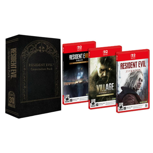 【新品／北米版】RESIDENT EVIL GENERATION PACK Resident Evil Generation Pack | playersvideogames