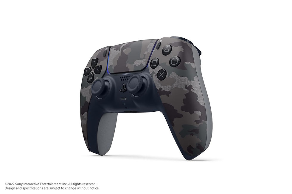 Miniatura: DualSense – Gray Camouflage