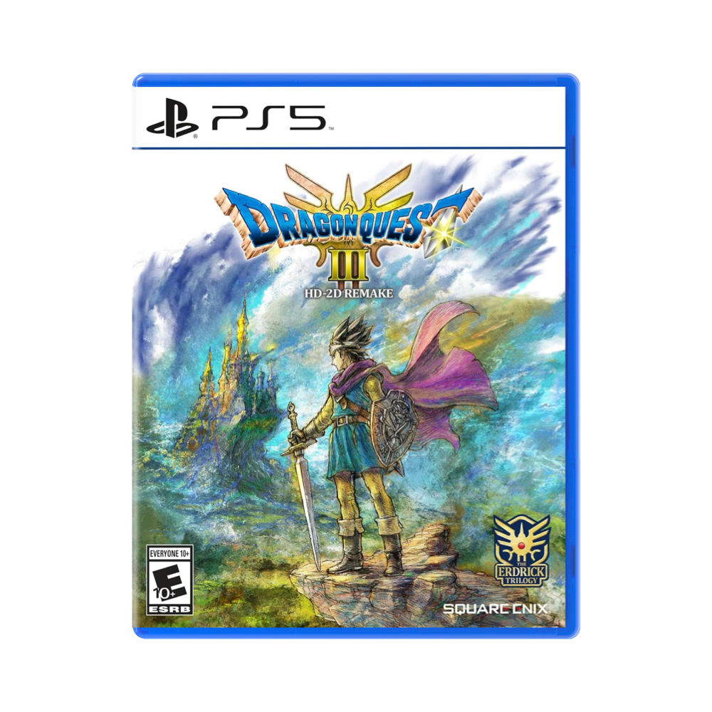 Dragon Quest III HD-2D Remake