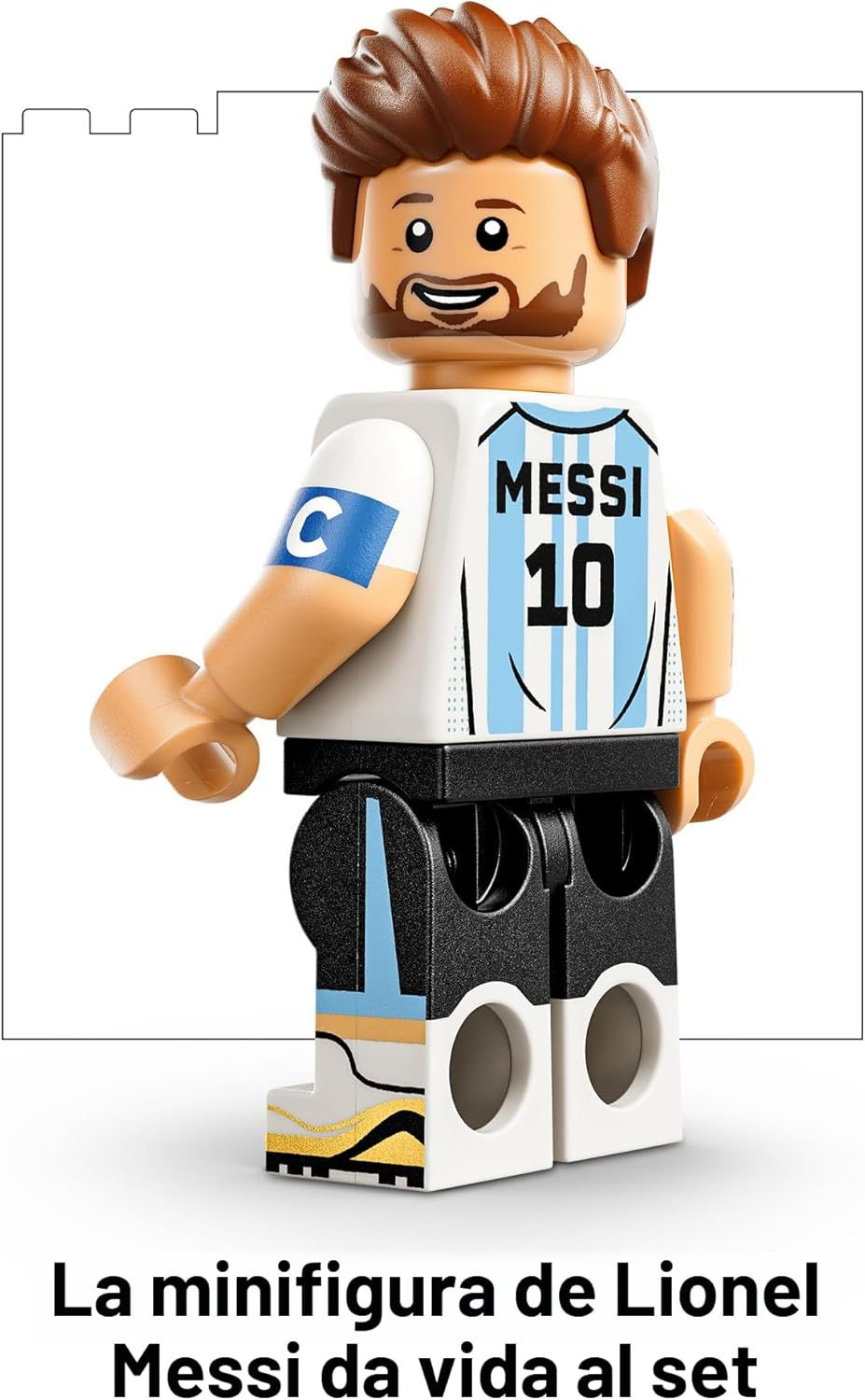 Miniatura: Copia de LEGO Lionel Messi – Soccer Legend