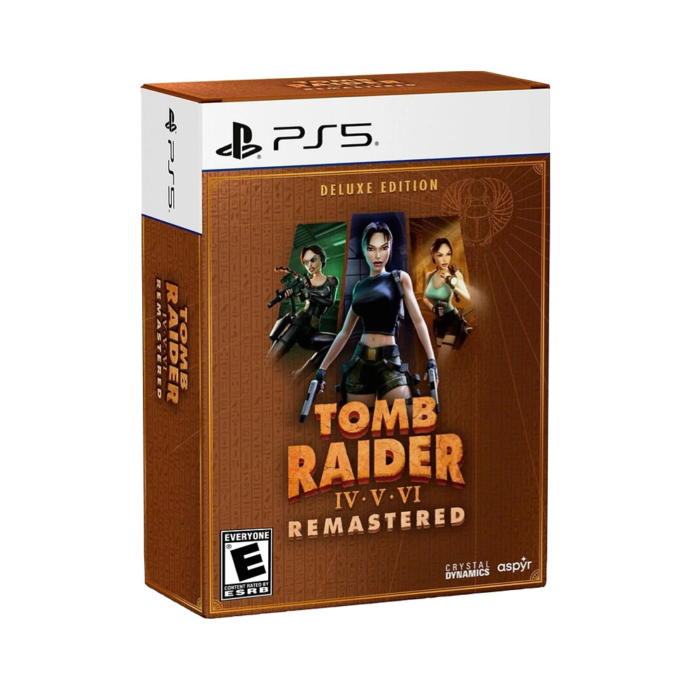 Tomb Raider IV–V–VI Remastered Deluxe Edition