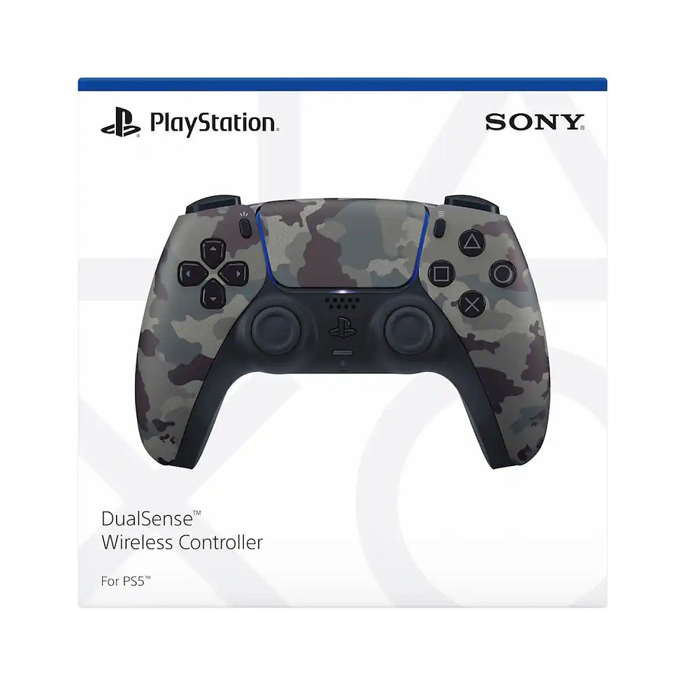 Miniatura: DualSense – Gray Camouflage