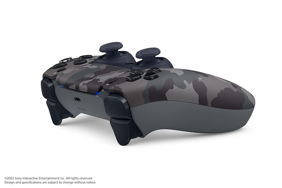 Miniatura: DualSense – Gray Camouflage