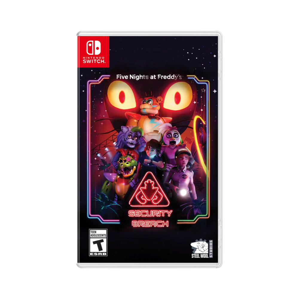 Five Nights at Freddy's Security Breach