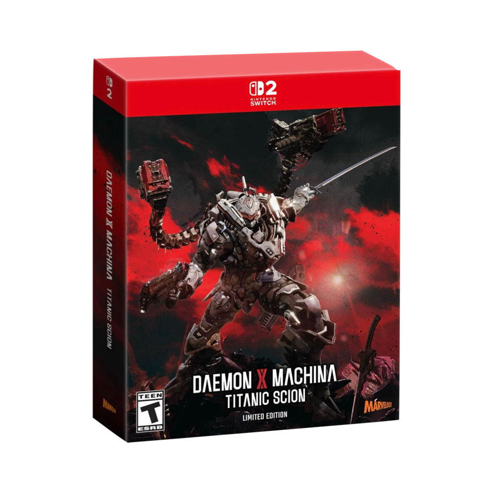 Daemon X Machina: Titanic Scion – Limited Edition