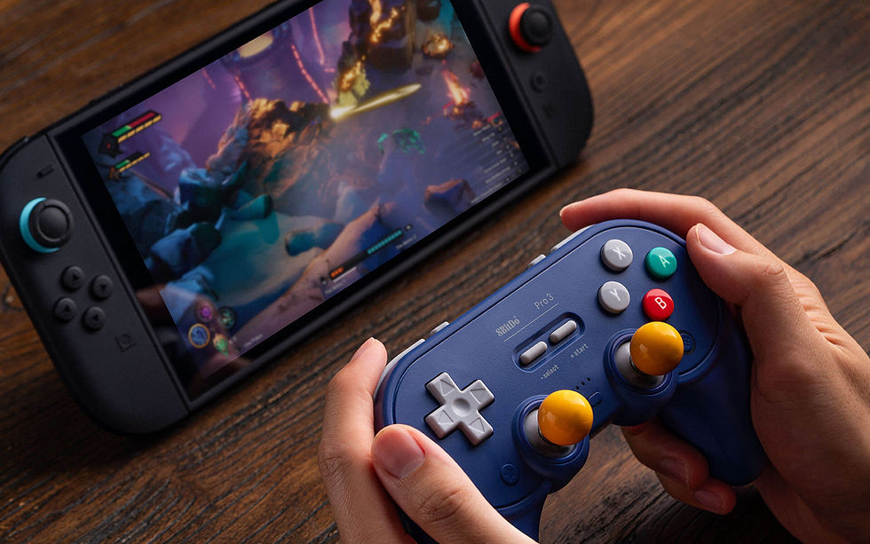 Miniatura: 8BitDo Pro 3 Grey