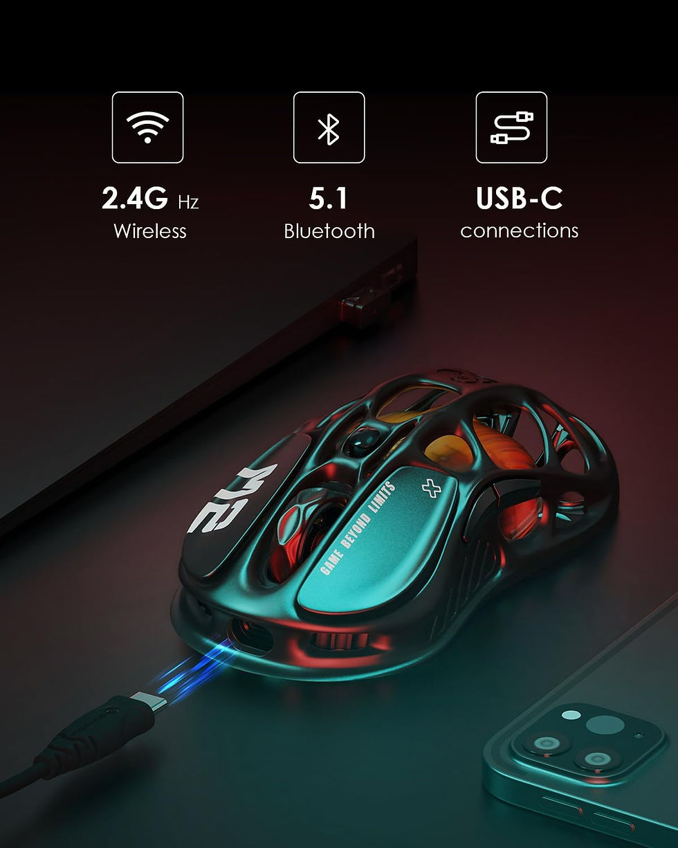 Miniatura: Mouse GravaStar Mercury M2