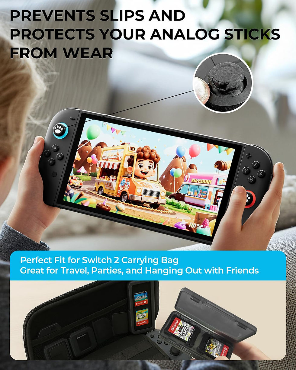 Miniatura: Kit Protector Nintendo Switch 2