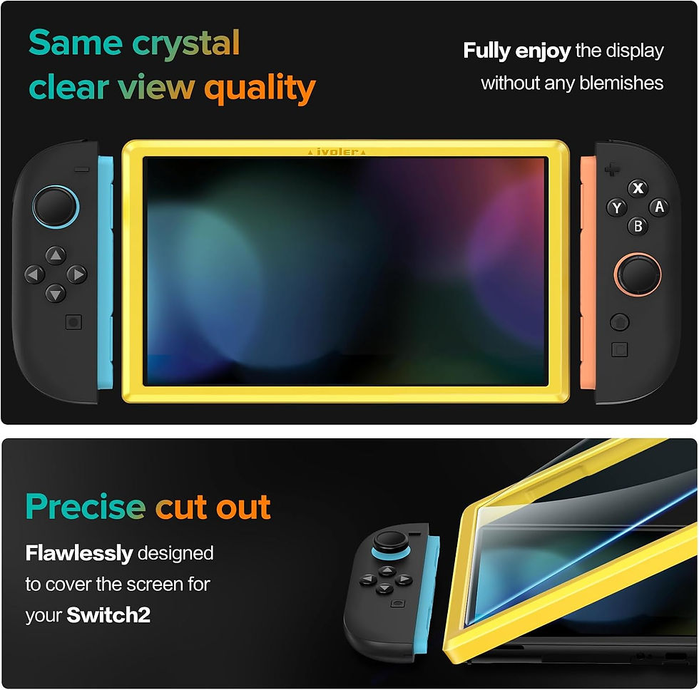 Miniatura: Protector de Pantalla Switch 2