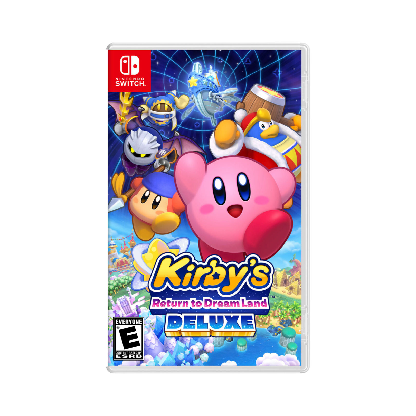 Kirby's Return To Dream Land Deluxe