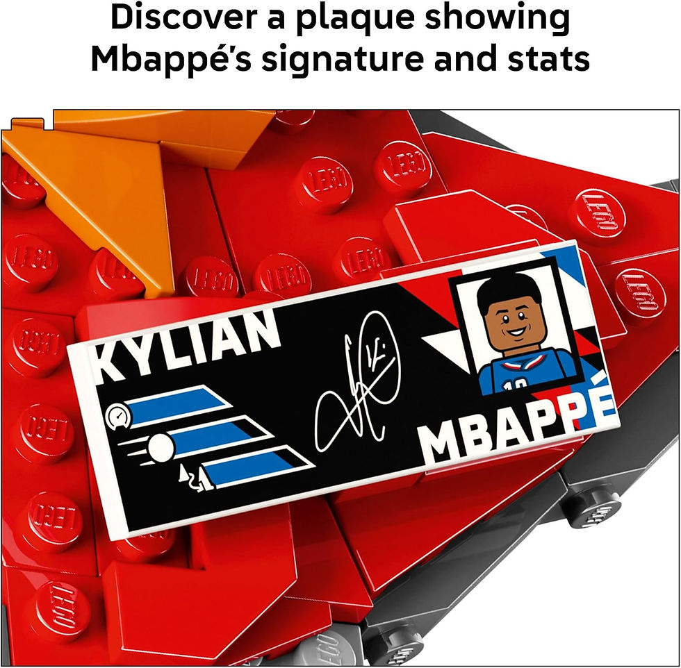 Miniatura: LEGO Kylian Mbappé