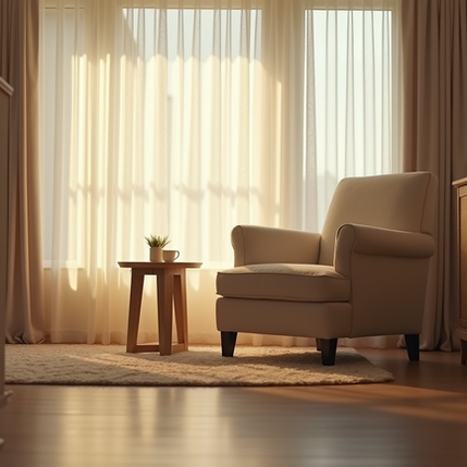 Trauma needs quite and safe spaces to recover