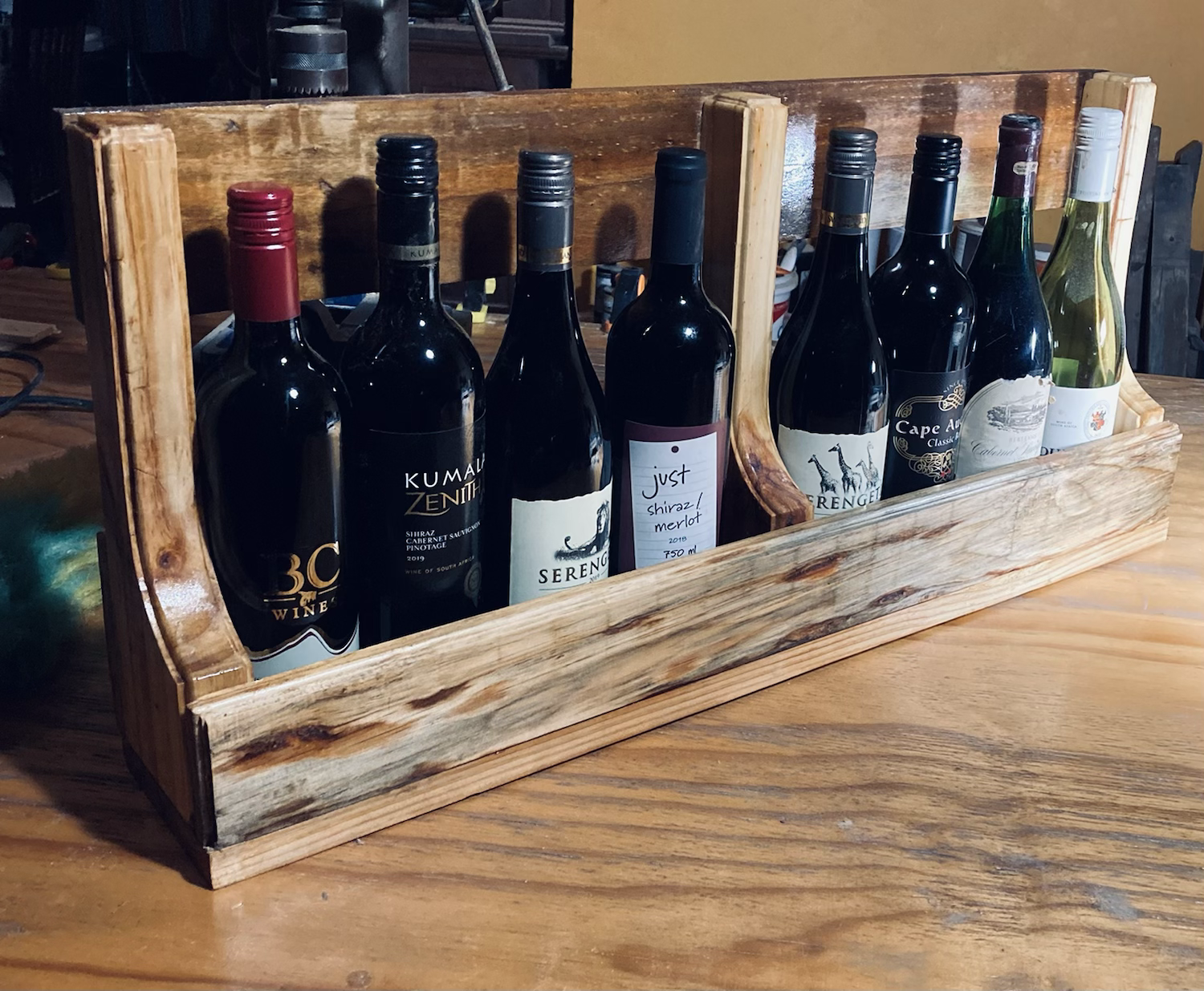 Wine racks