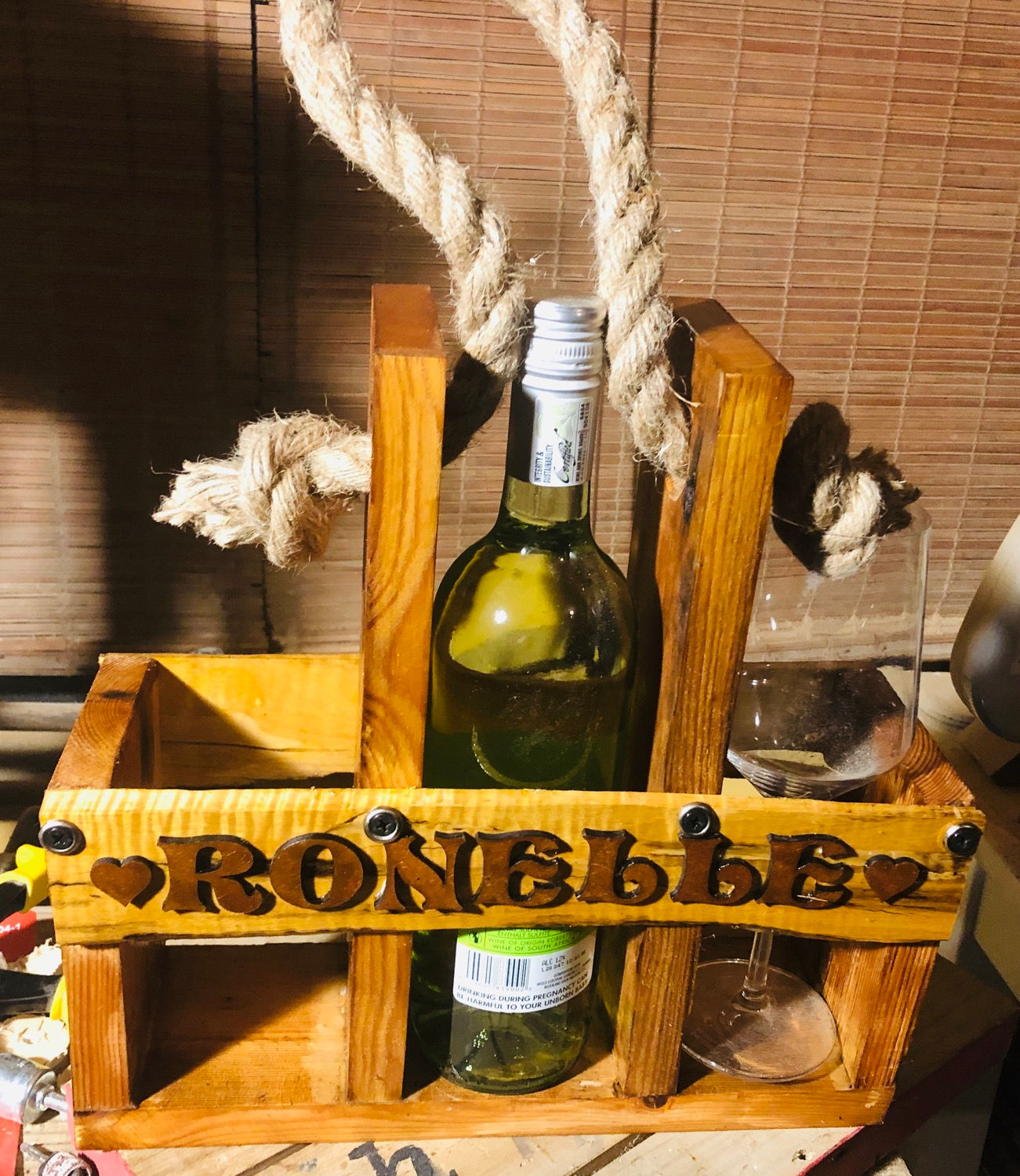 Wine racks