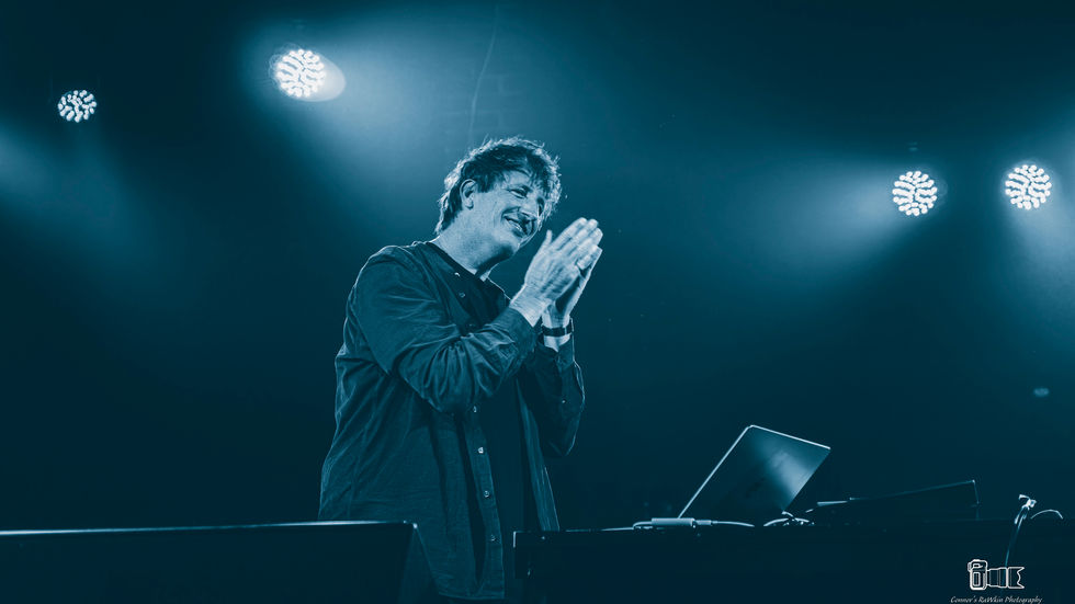 Christian Loffler & Para For Cuva At Cervantes 11/02