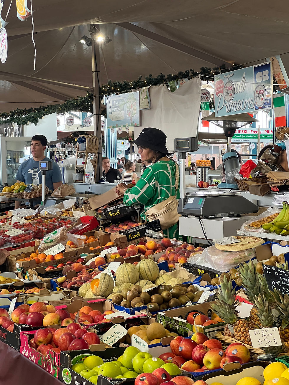 Market Day in Dijon