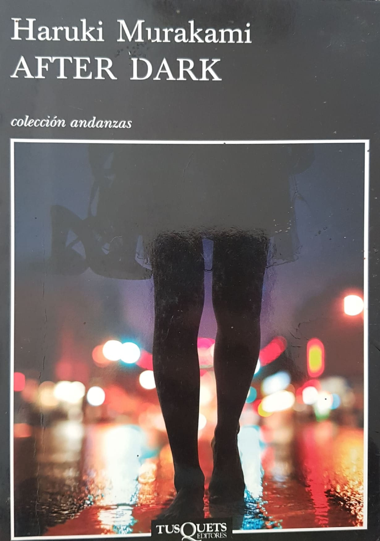 After dark - Haruki Murakami