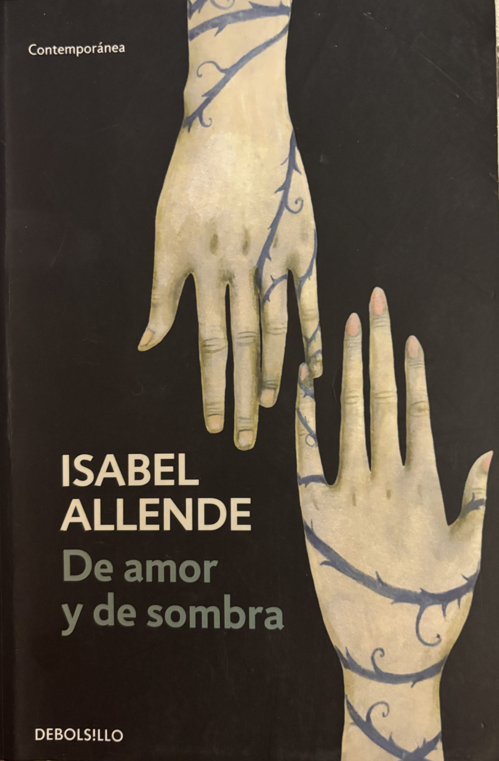 De amor y de sombra - Isabel Allende