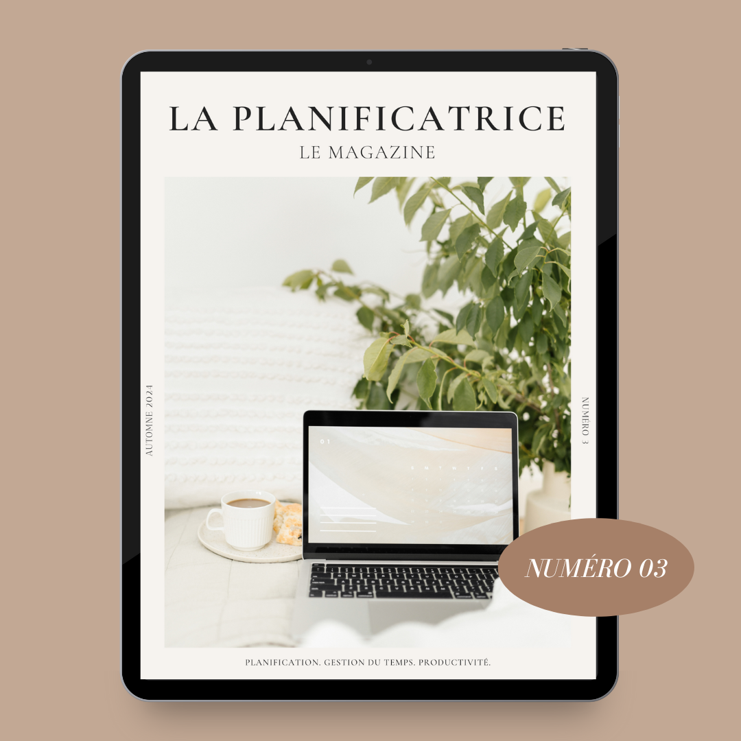 Magazine numérique 03 de La Planificatrice