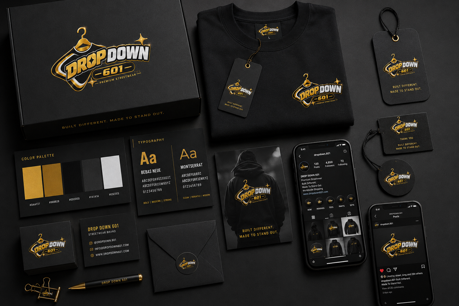 Premium Branding Package | Complete High-End Brand Identity System