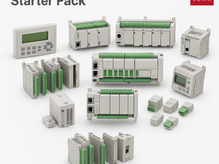 Micro800™ Controller Starter Pack: la solución perfecta para iniciarse en automatización industrial