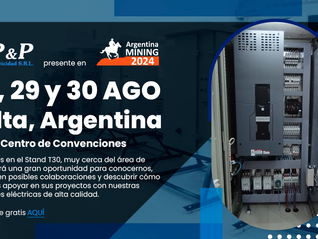PyP Electricidad presente en Argentina Mining 2024