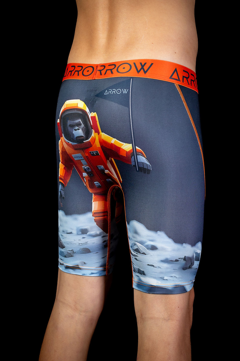 Walking on a Dream underwear front view.