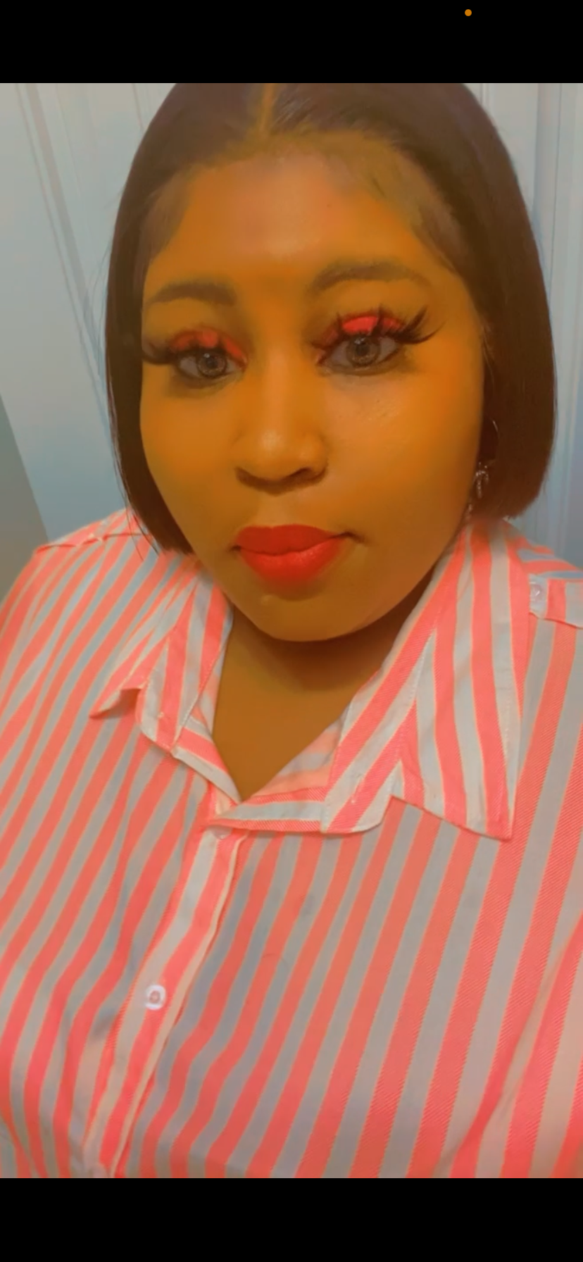 Thumbnail: 14 Inch Glueless Short Straight Bob Wigs Human Hair 13x4 Lace Front Wigs 