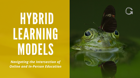 Hybrid Learning Models: Navigating the Intersection of Online and In-Person Education